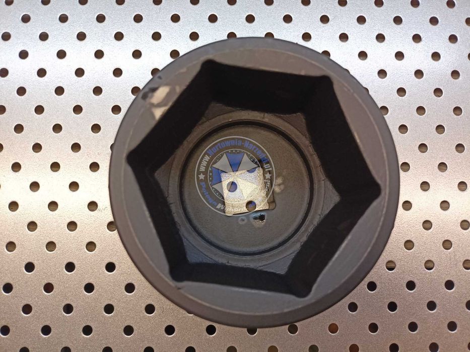 Nasadka 80mm 1" Długa nasadka udarowa 80mm klucz nasadowy 80mm