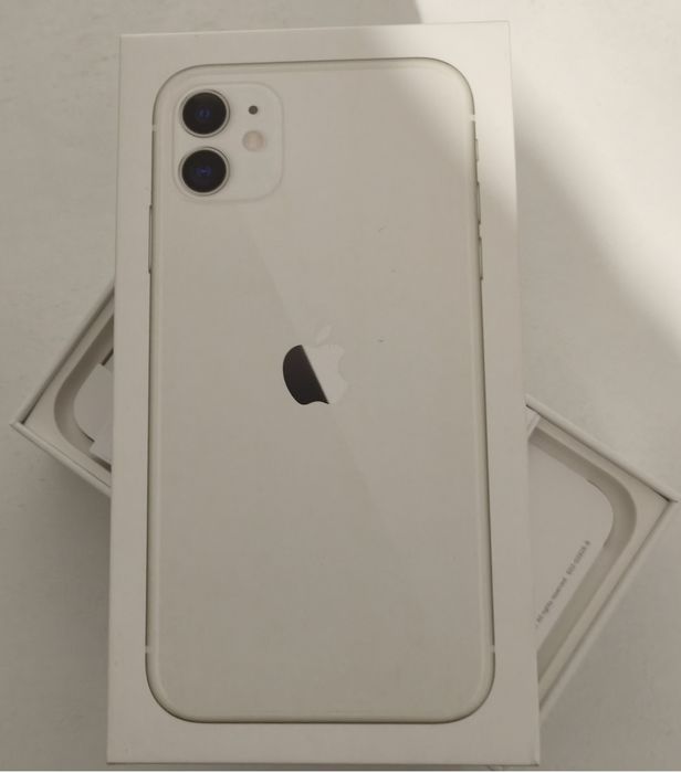 iPhone 11 64gb branco 115€