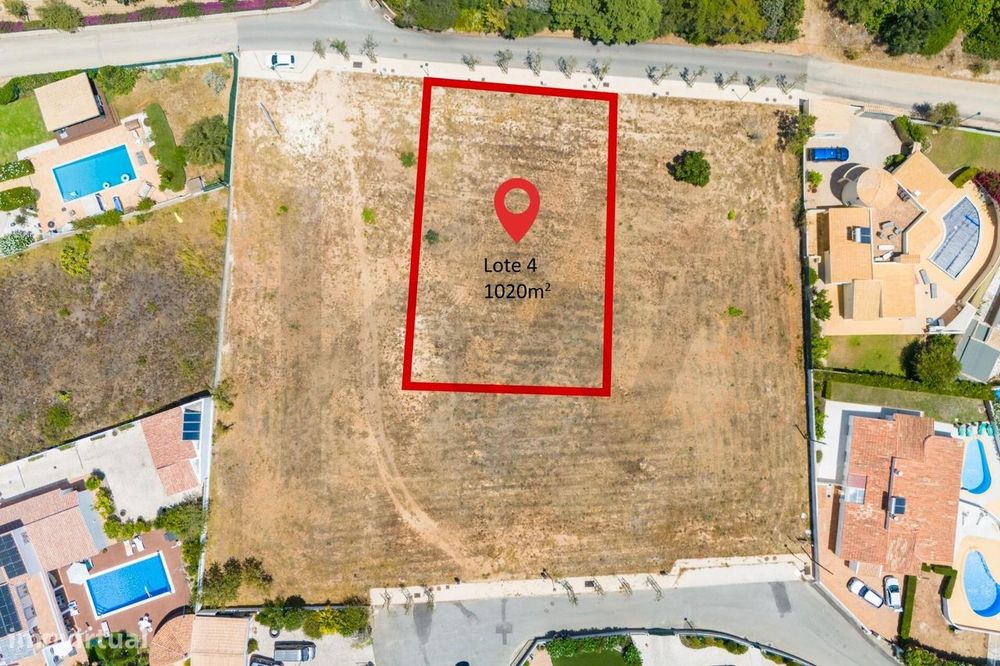 Plot 4 | Urban Plot of 1,020 m² for Construction | Monte Lemos | P