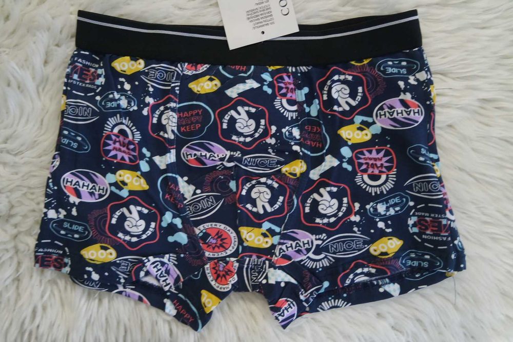 Super Bokserki chłopięce rozmiar 164