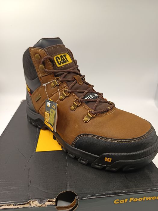 Buty robocze Caterpillar Framework ST S3 WR Steel toe nowe oryginalne rozmiar  44