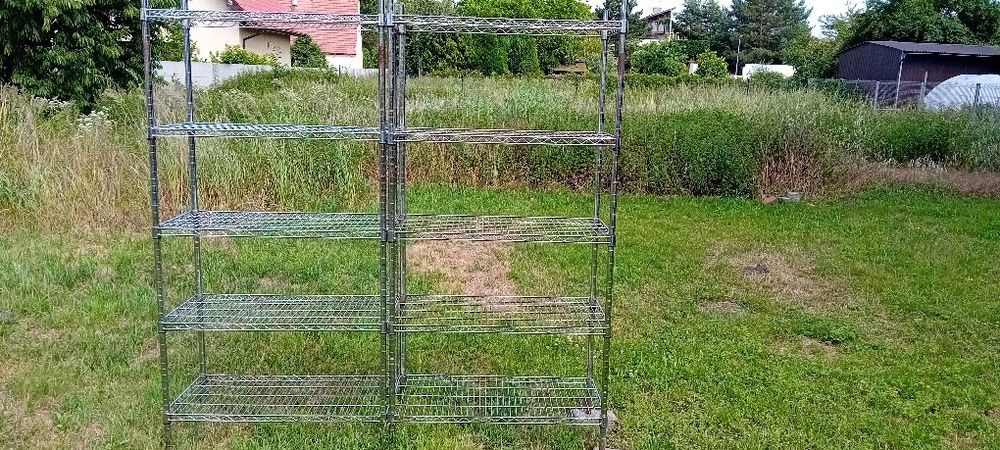 Promocja Regały używane garaz magazyn itp.