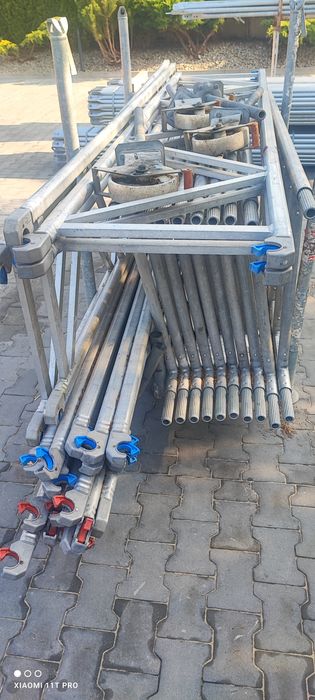 Rusztowanie aluminiowe jezdne MP-2011 Altrad Mostostal
