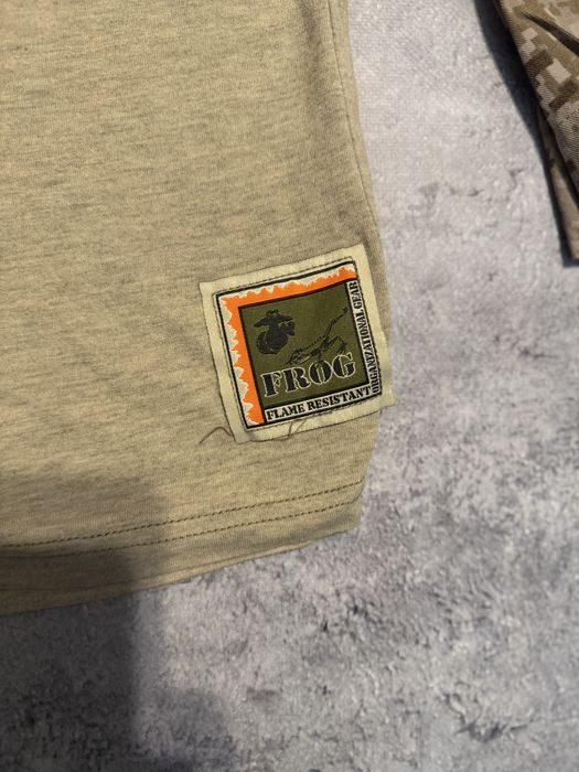 Вогнестійка бойова сорочка(убакс) FROG FR MARPAT USMC | Оригінал