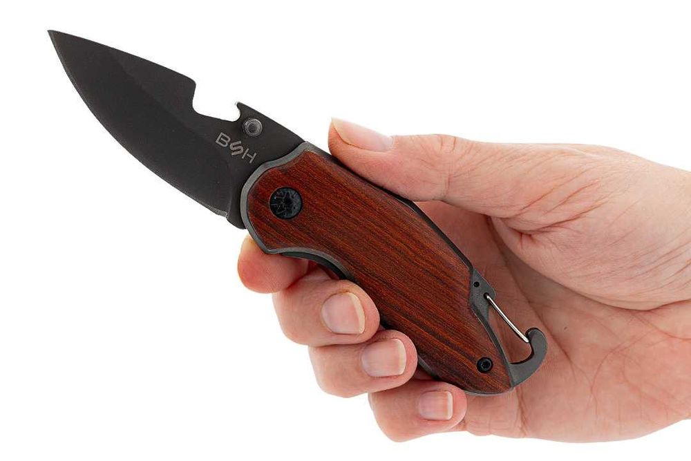 NOWY ⇒ Nóż Składany Z Otwieraczem Brelok Do Kluczy 004A Składany