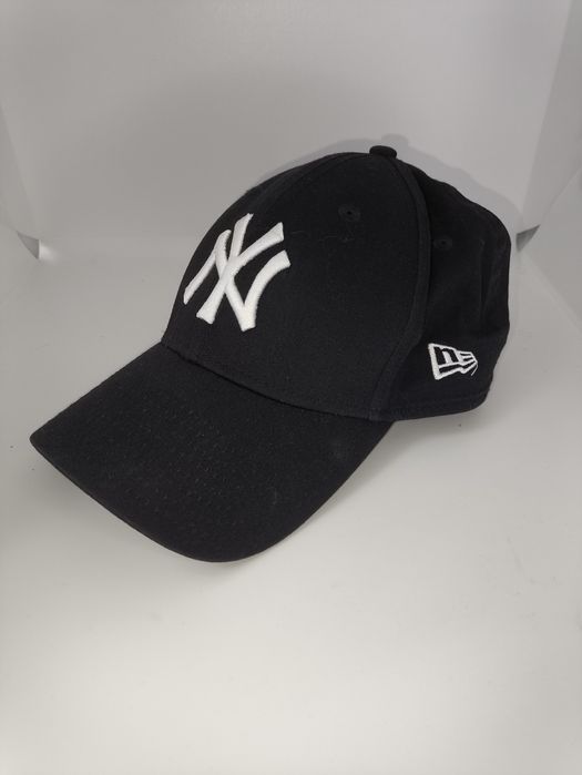 New Era 9Forty Ny Yankees Czarna Czapka z Daszkiem Unisex