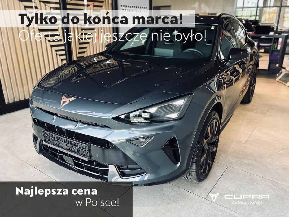 Cupra Formentor CUPRA Formentor 1.5 e-TSI 150 KM 7-biegowa automatyczna - DSG