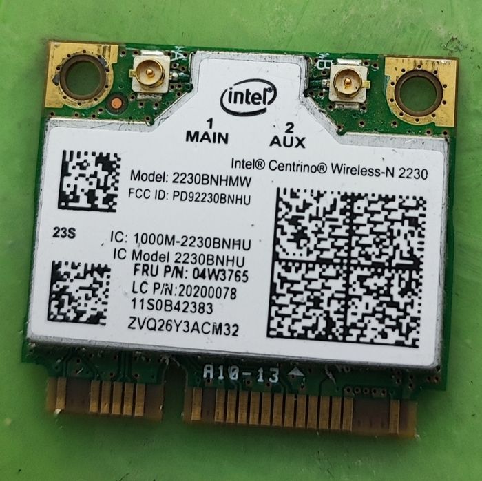 intel centrino wireless n 2230 wifi модуль.