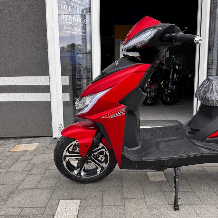 Електроскутер FORTE LEON PRO 2500W 72V/32Ah, гарантія, доставка
