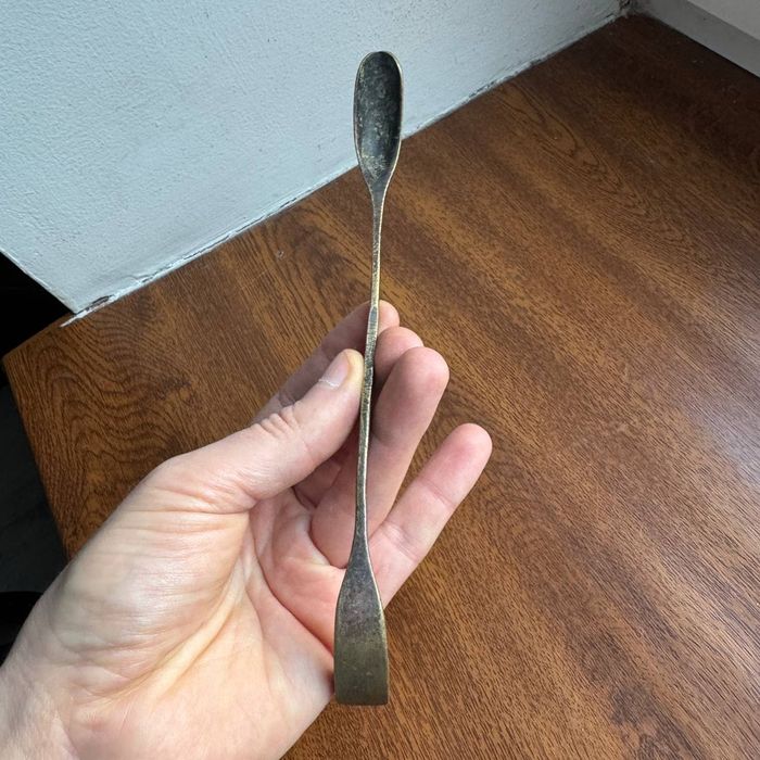 Łyżka Antyczna Warner Brąz