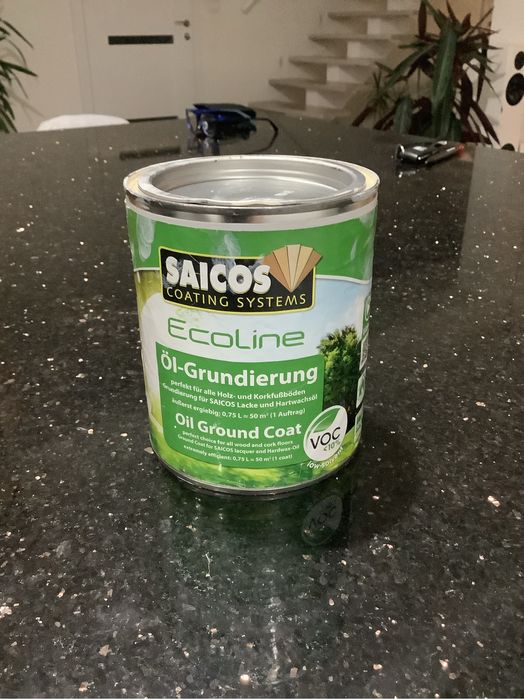Olej wosk twardy saicos 3308 grunt 3408