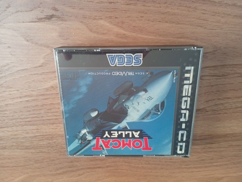 Tomcat Alley Sega Mega CD Completo