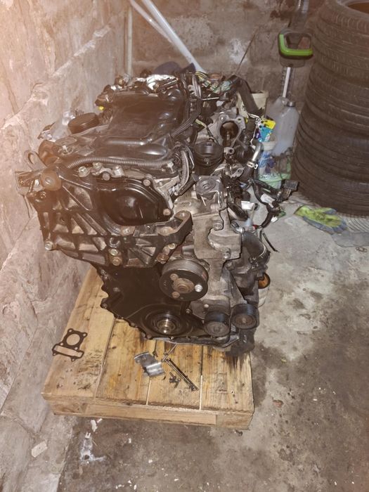 Silnik 2.0 dci 150km  M9R