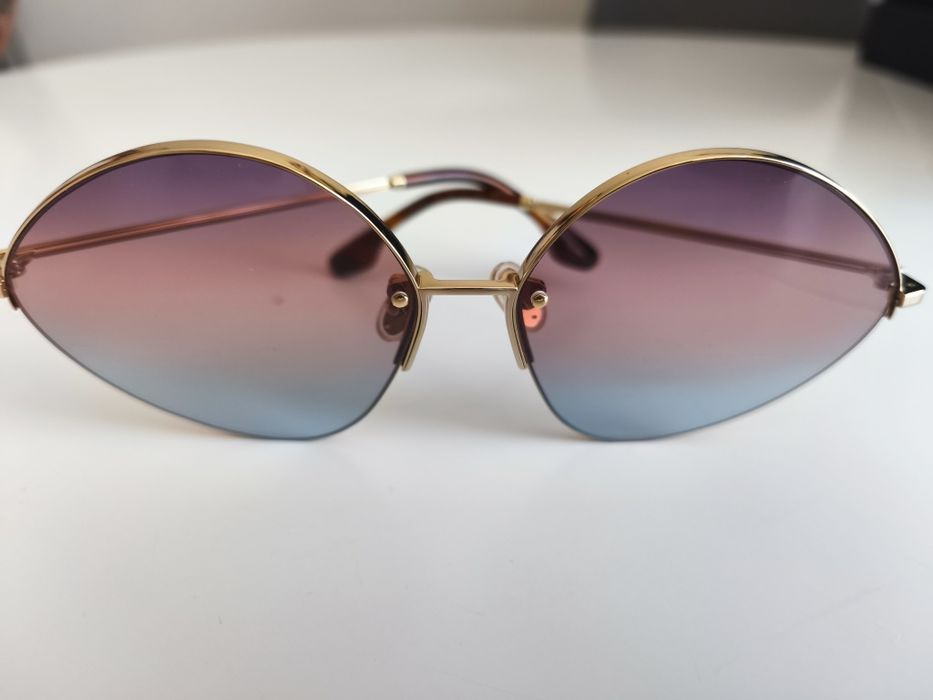 Victoria Beckham model VB220S, kolor 731, nowe