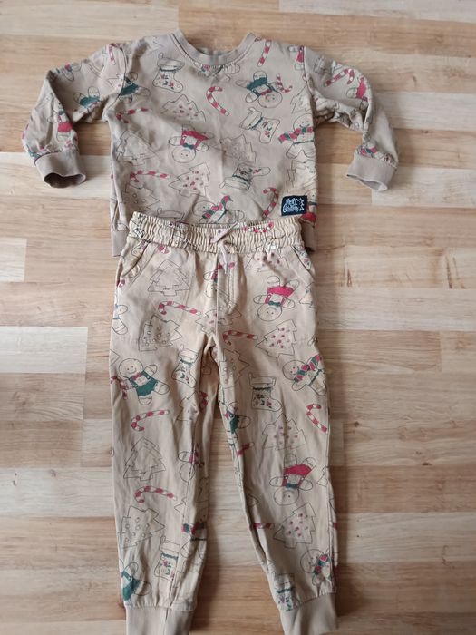 Nr341) dres swieteczny chłopięcy 4-5 lat