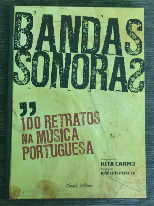 Lote de livros sobre músicos e música portuguesa