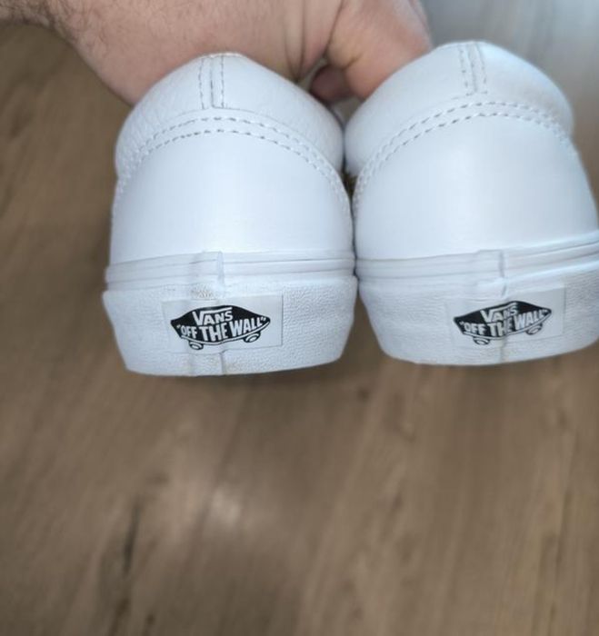 Кеди  Vans шкіряні