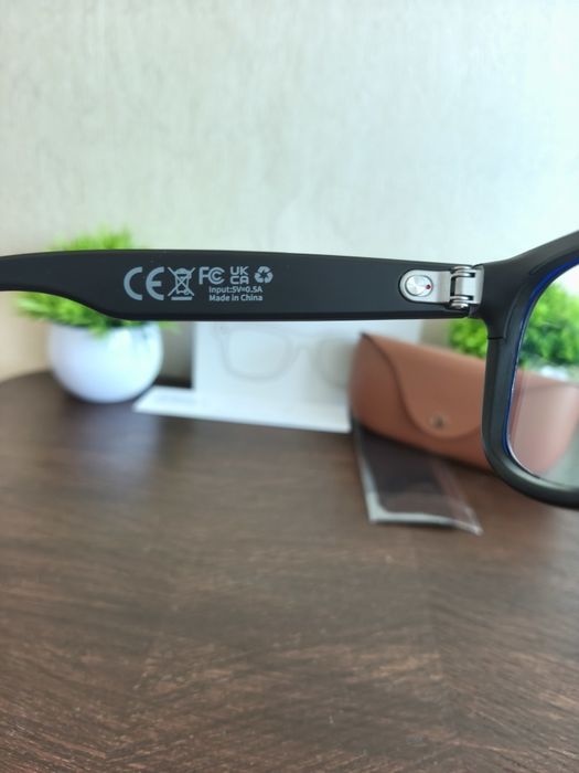 Ray-Ban Meta Smart Glasses з камерою
