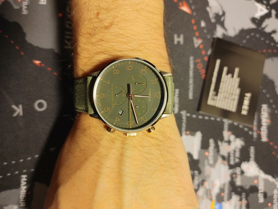 Годинник Timex TW2T71400 Waterbury
