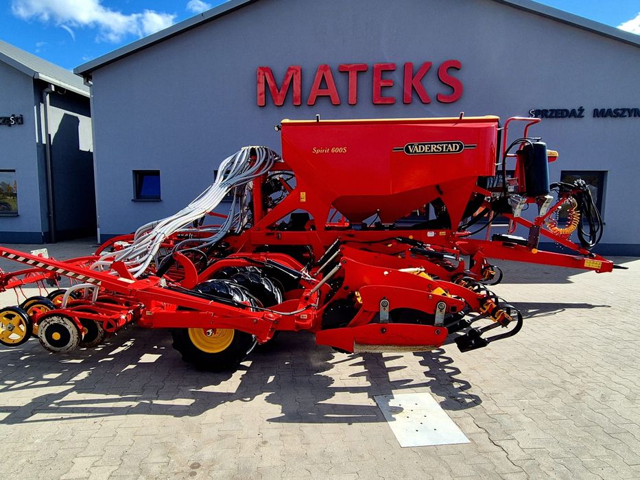 REZERWACJA!!! Agregat bezorkowy uprawowo-siewny VADERSTAD Spirit ST 600S