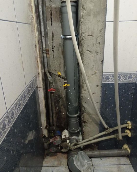 Сантехних Запорожье (установка сантехник, замена стояка и канализации ...