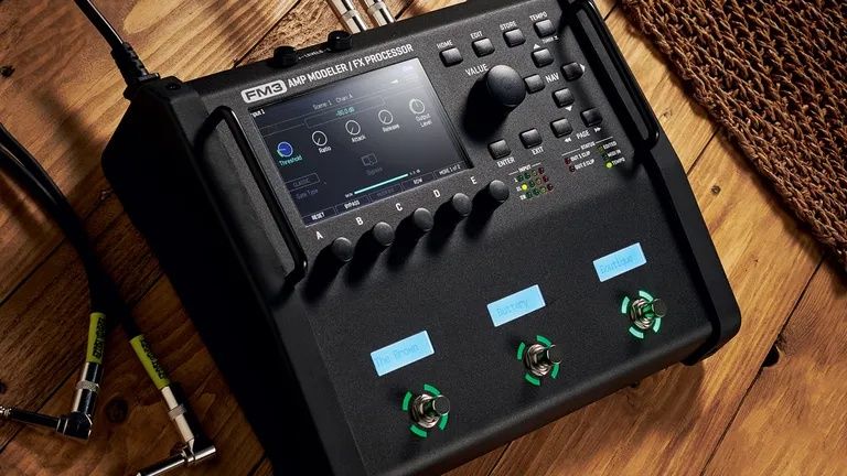 Fractal FM3 обменяю на студийный микрофон