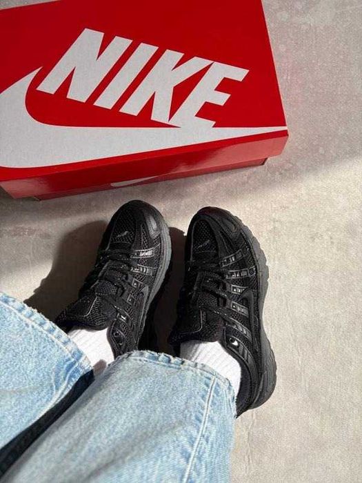 ‼️Акція / Останні Розміри‼️Кроссовки Женские Nike P6000 Triple Black/Кросівки Жіночі Найк P 6000