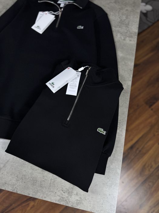 Lacoste 1/3 zip hodie