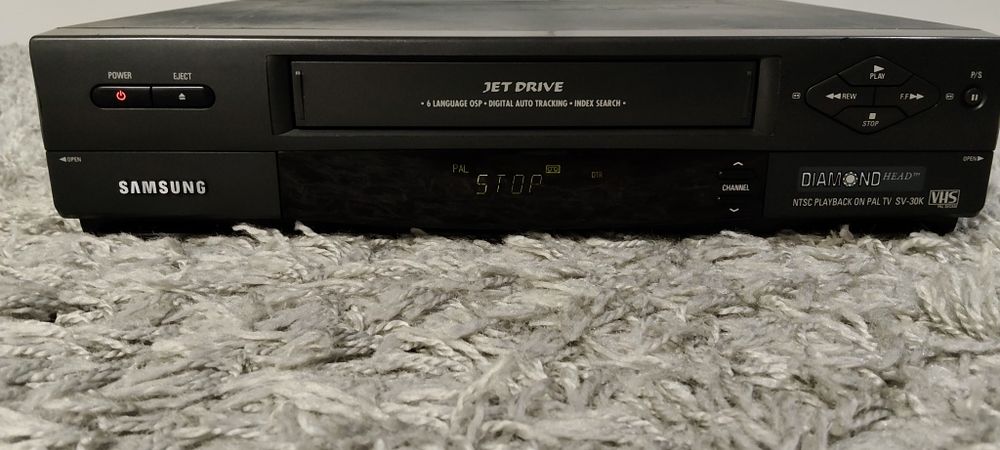 Magnetowid Video VHS SAMSUNG SV-30K głowica DIAMOND pilot