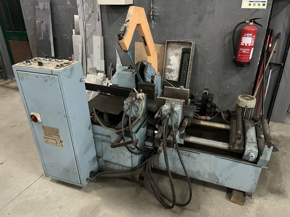 Serrote de cortar ferro com alimentafor