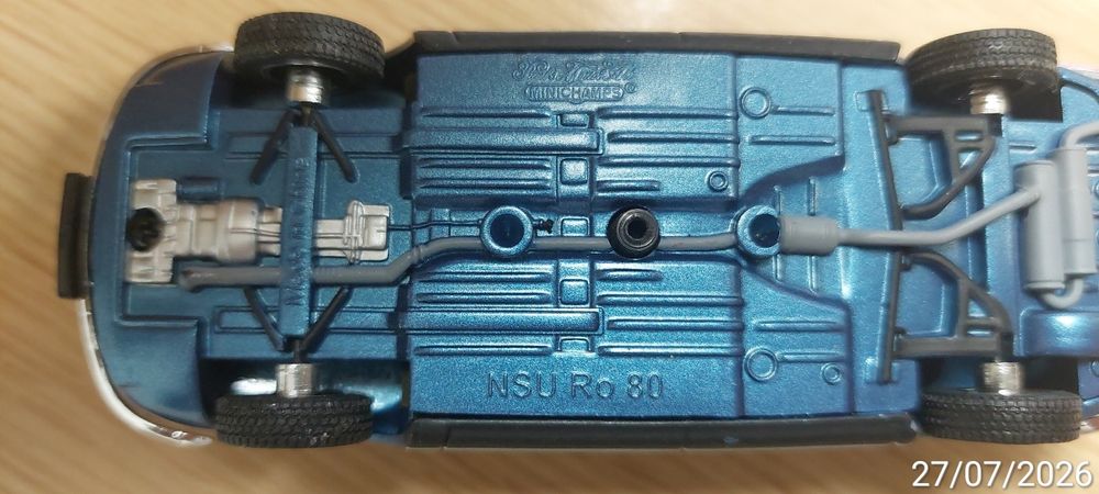 Miniatura NSU 80
