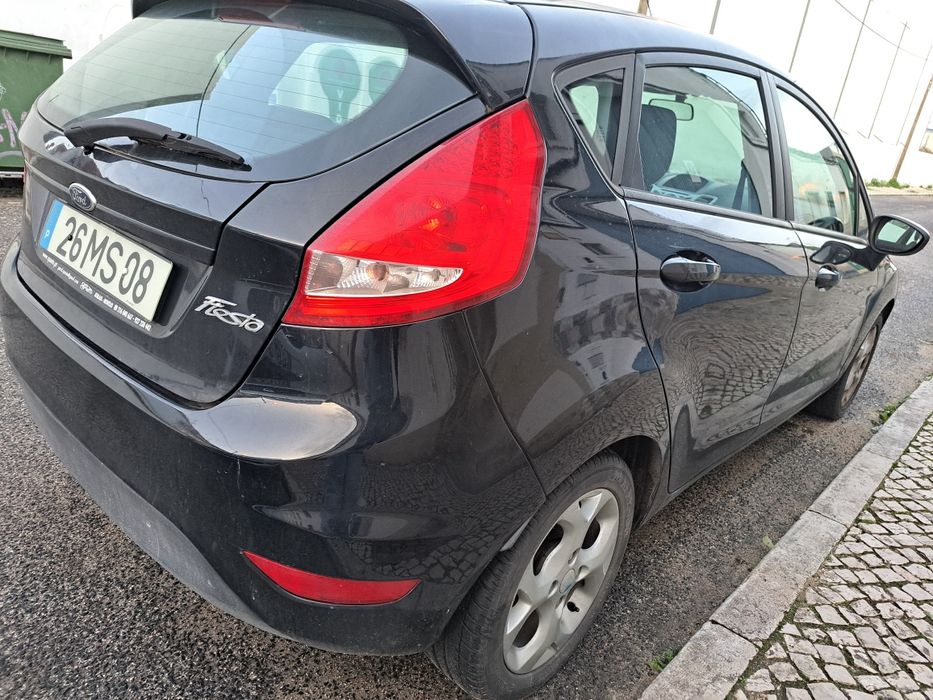 Ford Fiesta 2012 1.2