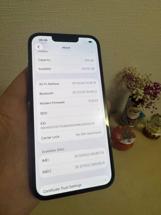 Айфон 13 про 256гб