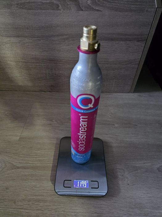 Recarga Cilindro Sodastream