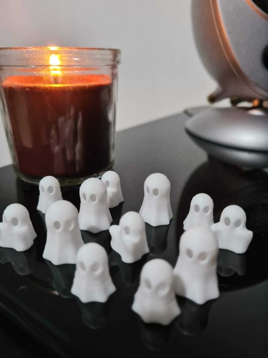Fantasminhas de Halloween Decorativos pack 12 unidades | NOVOS