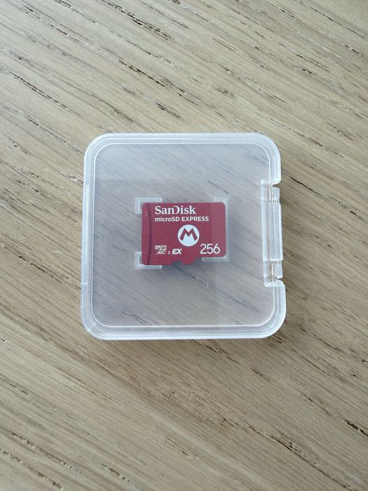 Karta MicroSd Express 256GB Nintedo Switch 2