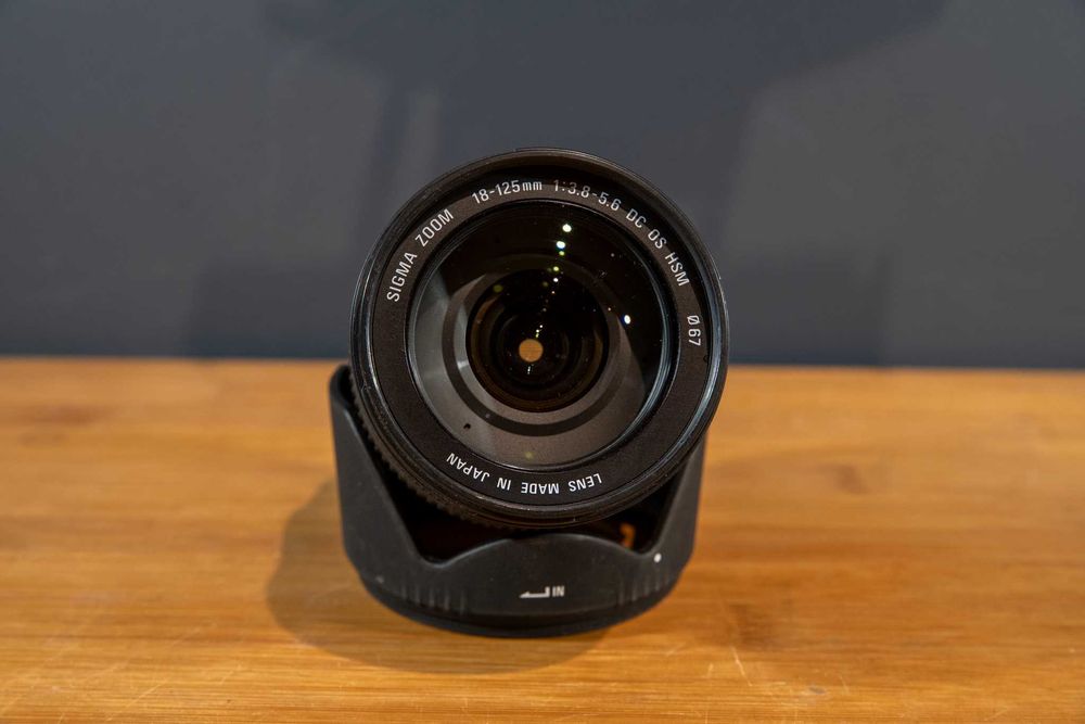 Canon eos 80d - zestaw: pancate 24mm + sigma 18-125