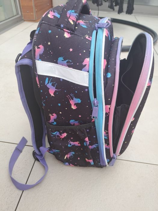 Plecak szkolny coolpack konie jednorożce