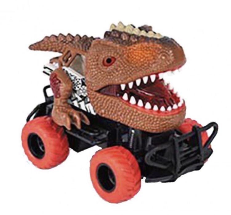 Іграшка динозавр на радіокеруванні (машинка на пульті) на батарейках
