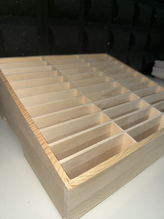 Organizador de Madeira | 36 Compartimentos