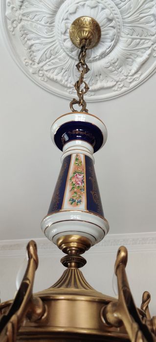 Candelabro Suspenso em Limoge