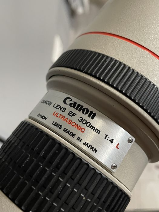 Canon 300mm/F4 L USM EF