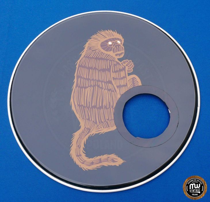 Naciąg 22" frontowy z grafiką małpy :) ‼️