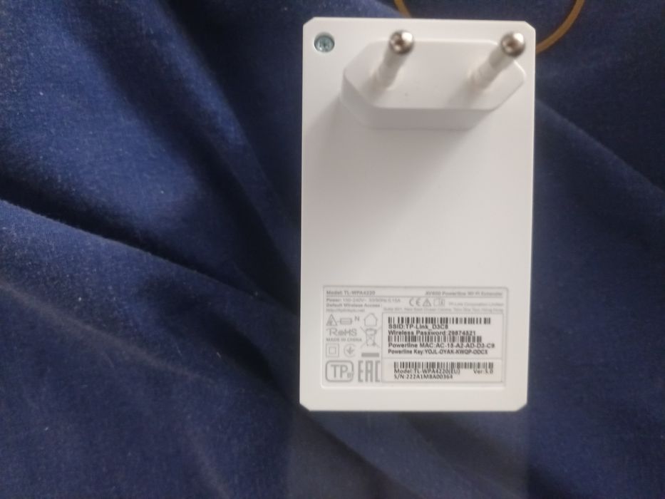 Power line tp link AV 600