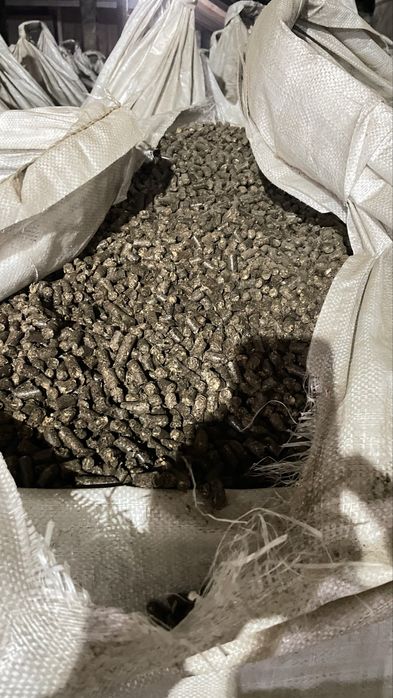 Пілета з відходів соняшника