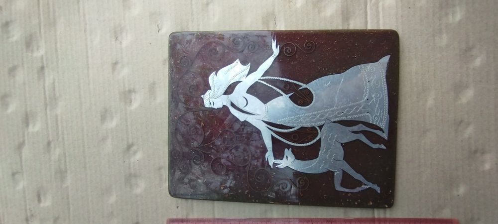 Картины чеканка Кавказ