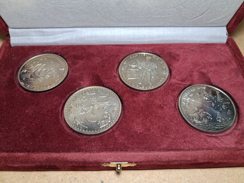 Moedas comemorativas em escudos - VI série descobrimentos