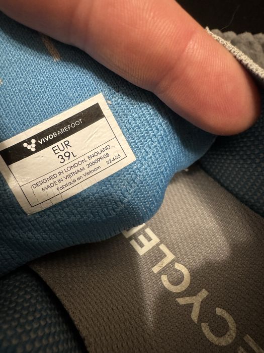 Кросівки 39(25,5см) Vivobarefoot Primus Trail Knit FG оригінал