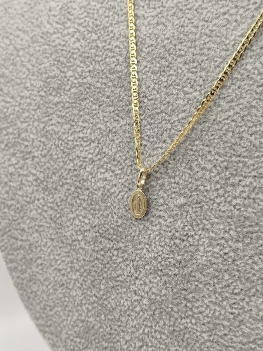 Złoty Medalik Pr.585 Nowy Zapraszamy