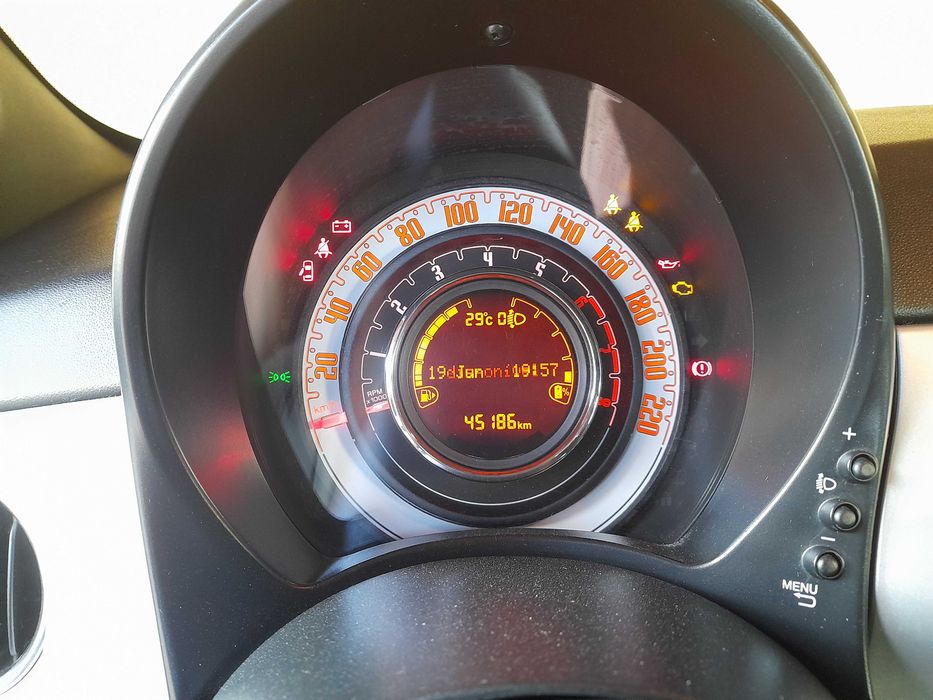 Vendo Fiat 500 hibrido